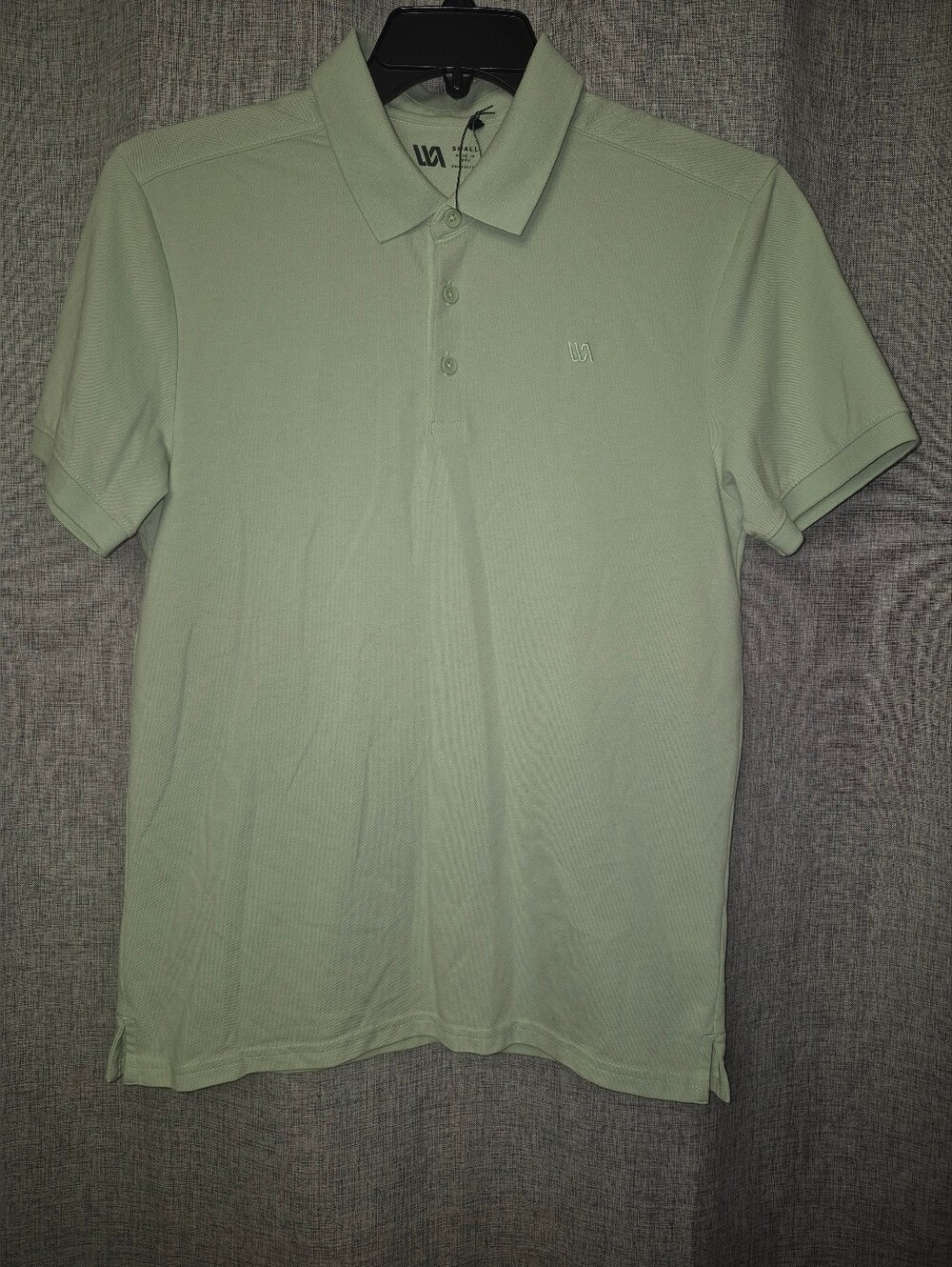 Men's Light Green Polo Shirt